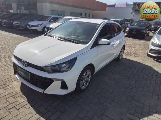 HYUNDAI HB20 1.0 12V FLEX COMFORT PLUS MANUAL